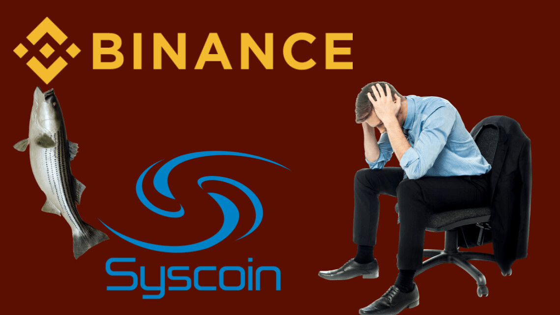 Binance resets API keys en masse amidst fear of Syscoin blockchain glitch [Updated]