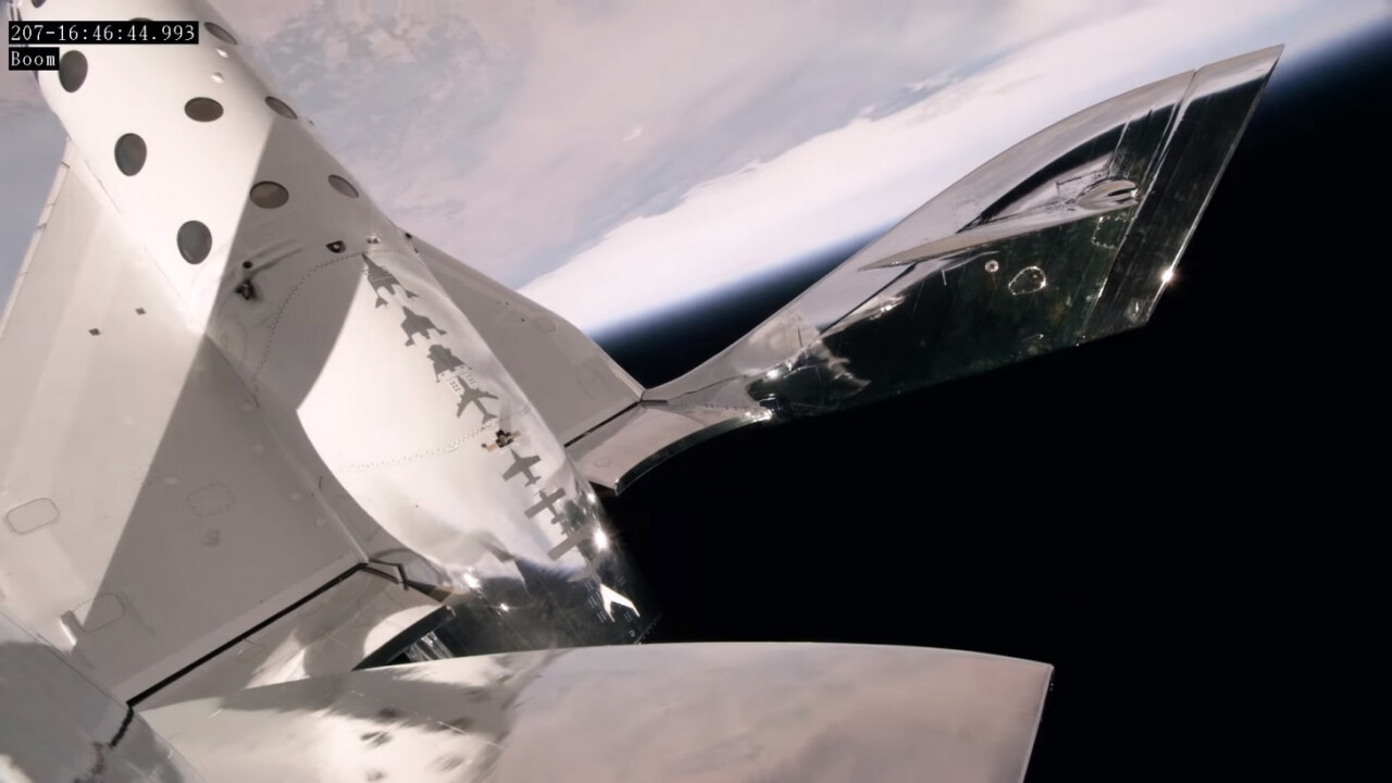 Watch Virgin Galactic’s space plane soar 32 miles above the Earth