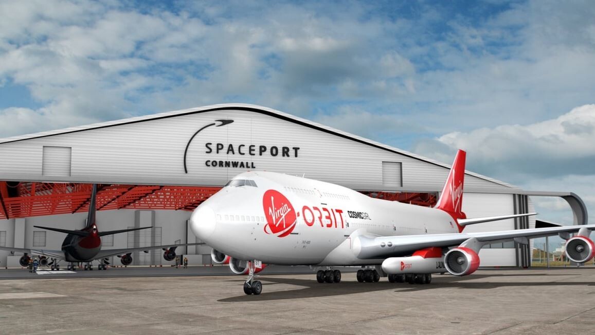 Virgin Orbit will launch the first-ever flights to space from British soil
