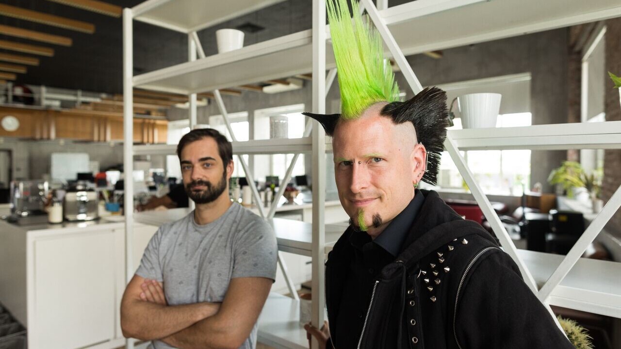 I’m fascinated by this startup founder’s amazing haircut