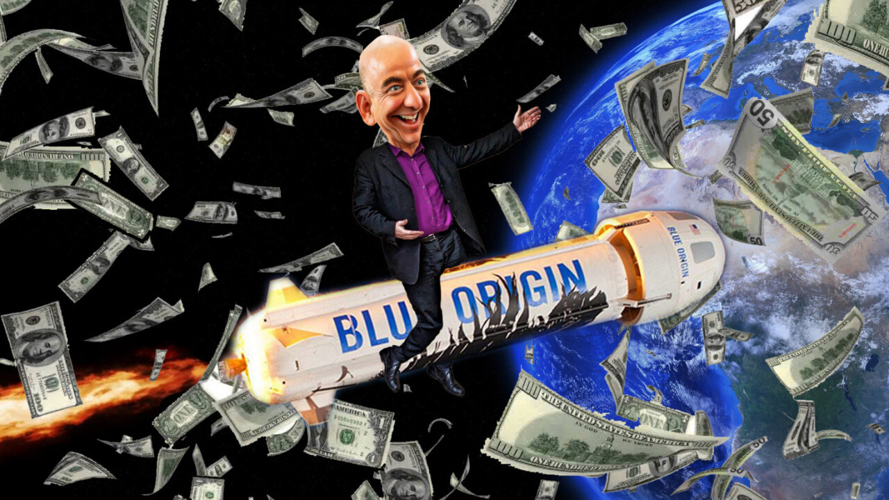 Jeff Bezos plans to charge upwards of $300,000 for a ticket to space
