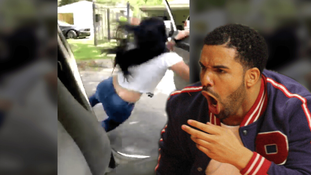 Fans pay homage to Drake by hurling themselves from moving cars