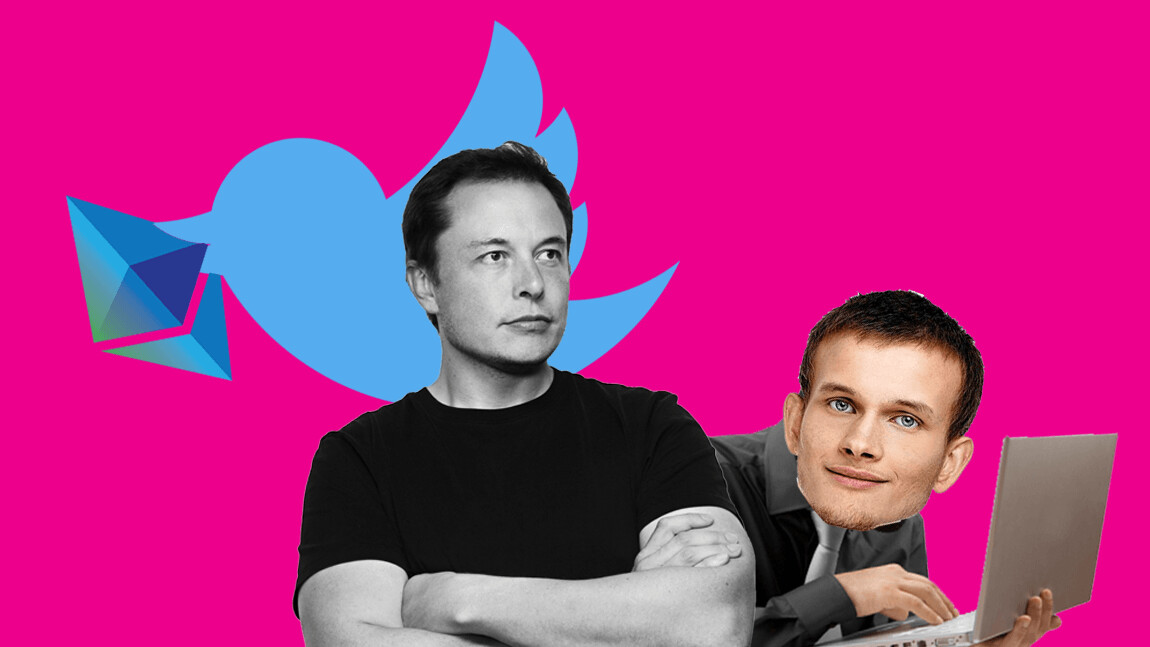 Retired Dogecoin CEO Elon Musk trolls Ethereum and its co-founder Vitalik Buterin