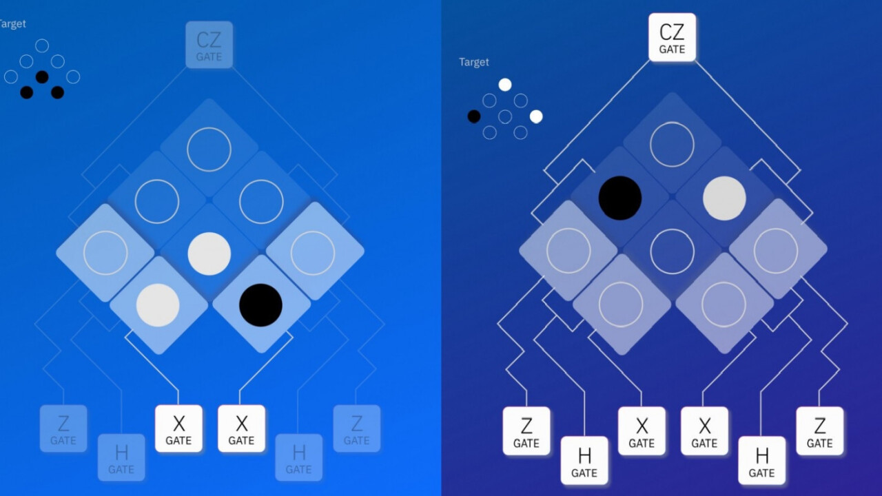 IBM’s Hello Quantum is a devilishly difficult puzzle game about qubits