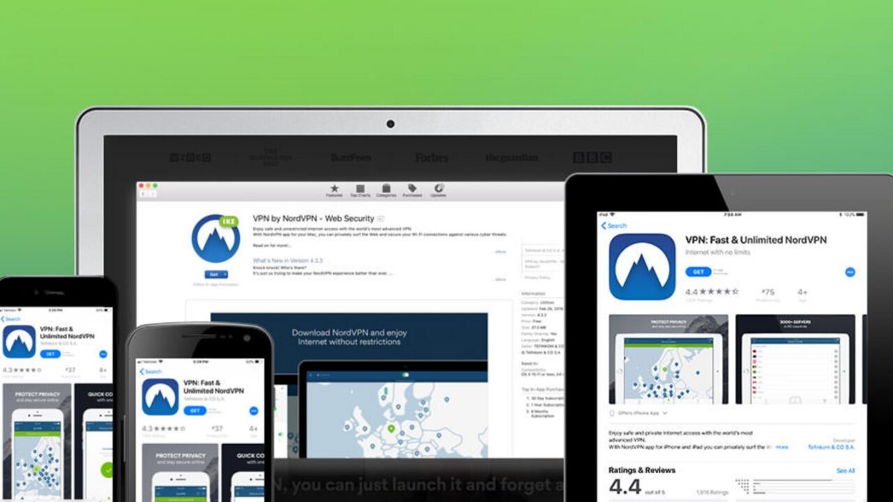 Protect yourself online with two years of NordVPN coverage at 80% off