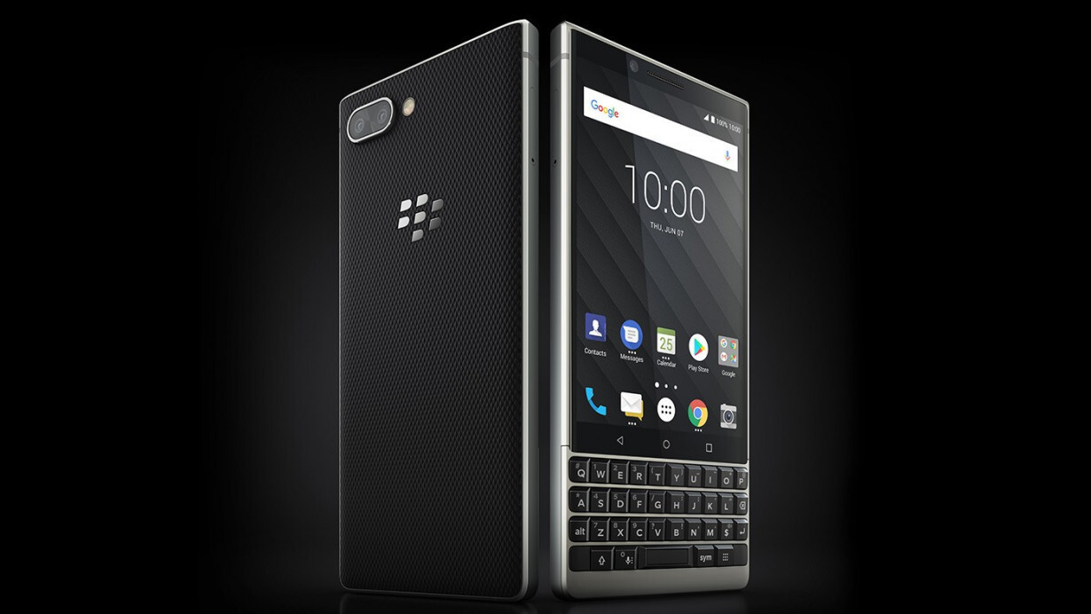 A budget version of the BlackBerry Key2 is on the way