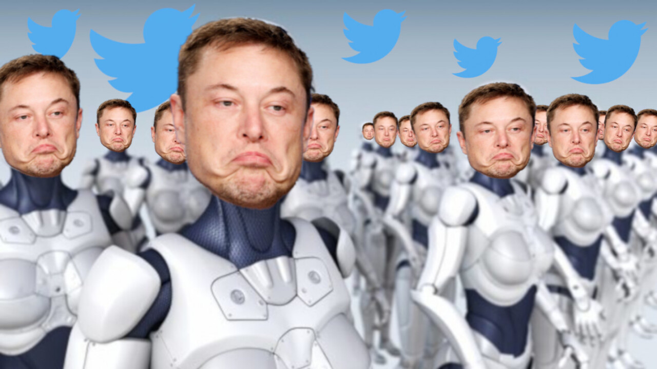 Twitter locks your account if you change your display name to Elon Musk