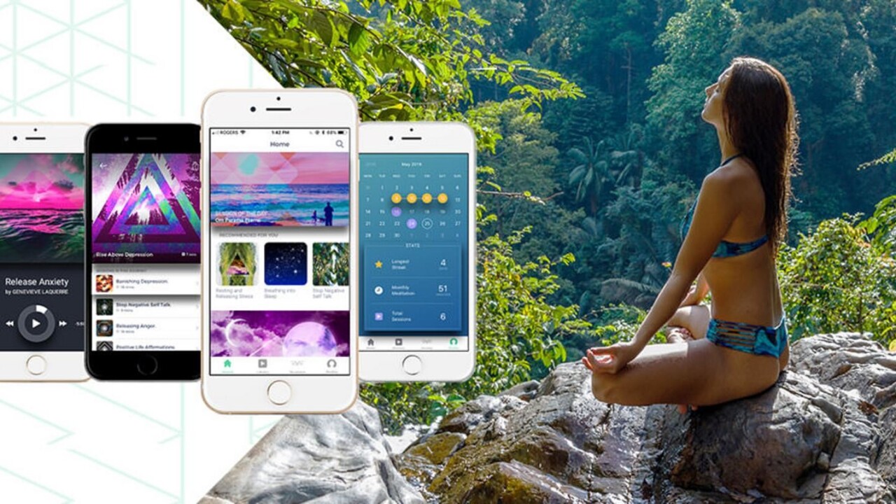 Mindbliss helps you reach zen via AI for under $50