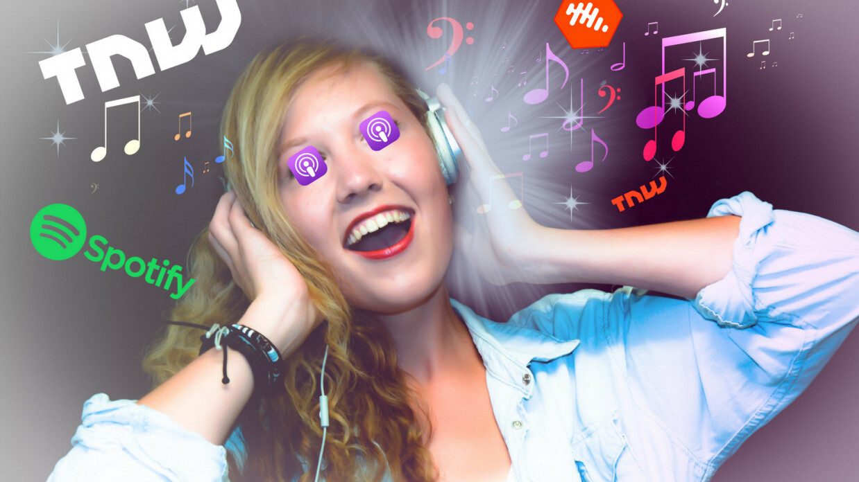All #TNW2018 talks are now podcasts for your aural pleasure
