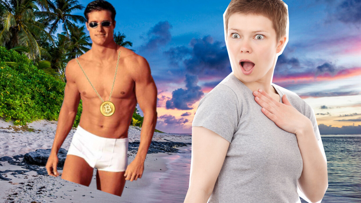 This bot tweeting raunchy blockchain fan-fiction should be your next follow