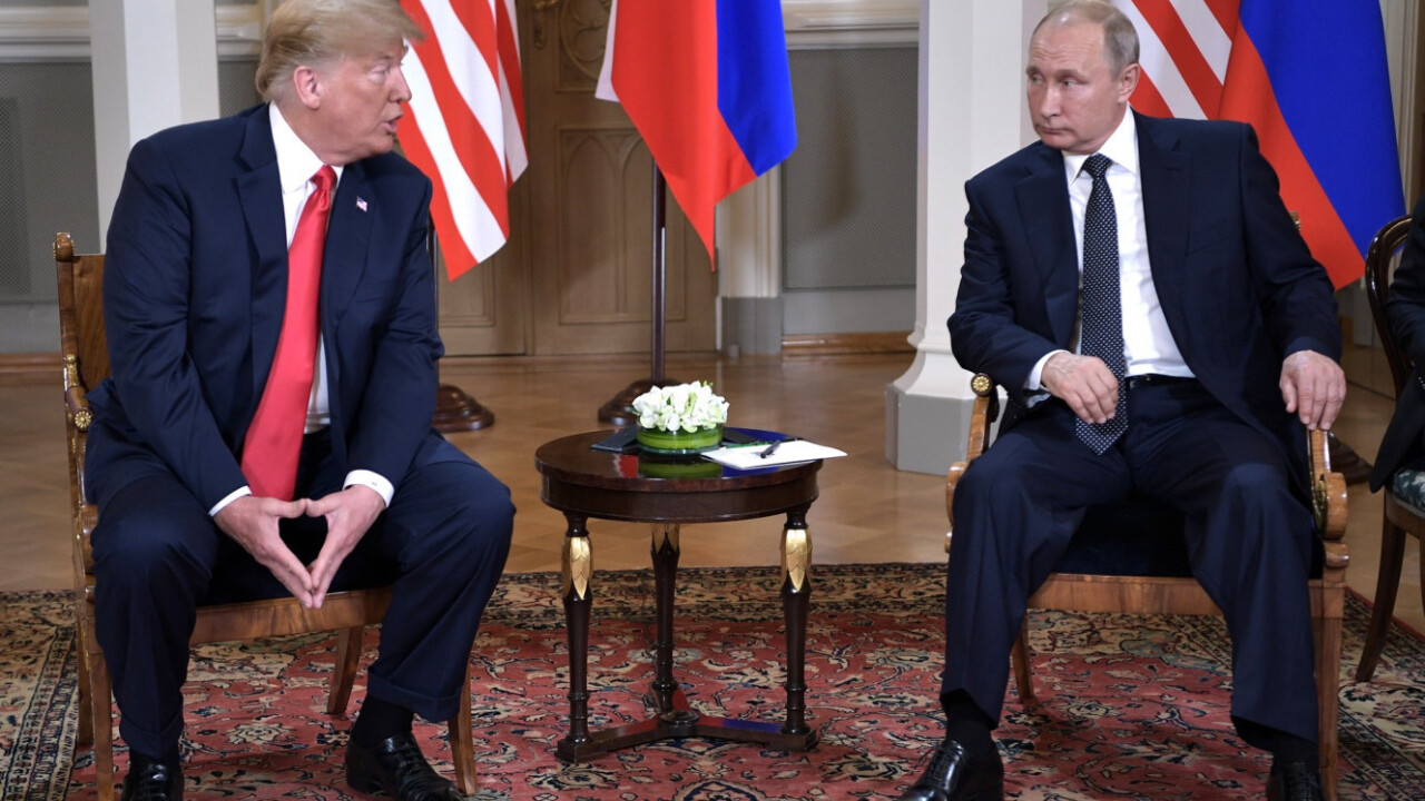 Journalists attending the Trump-Putin summit had terrible digital OPSEC