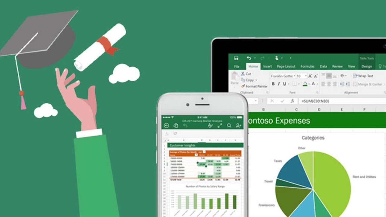 Put Microsoft Excel on your resume with help from this bundle, now an extra $10 off