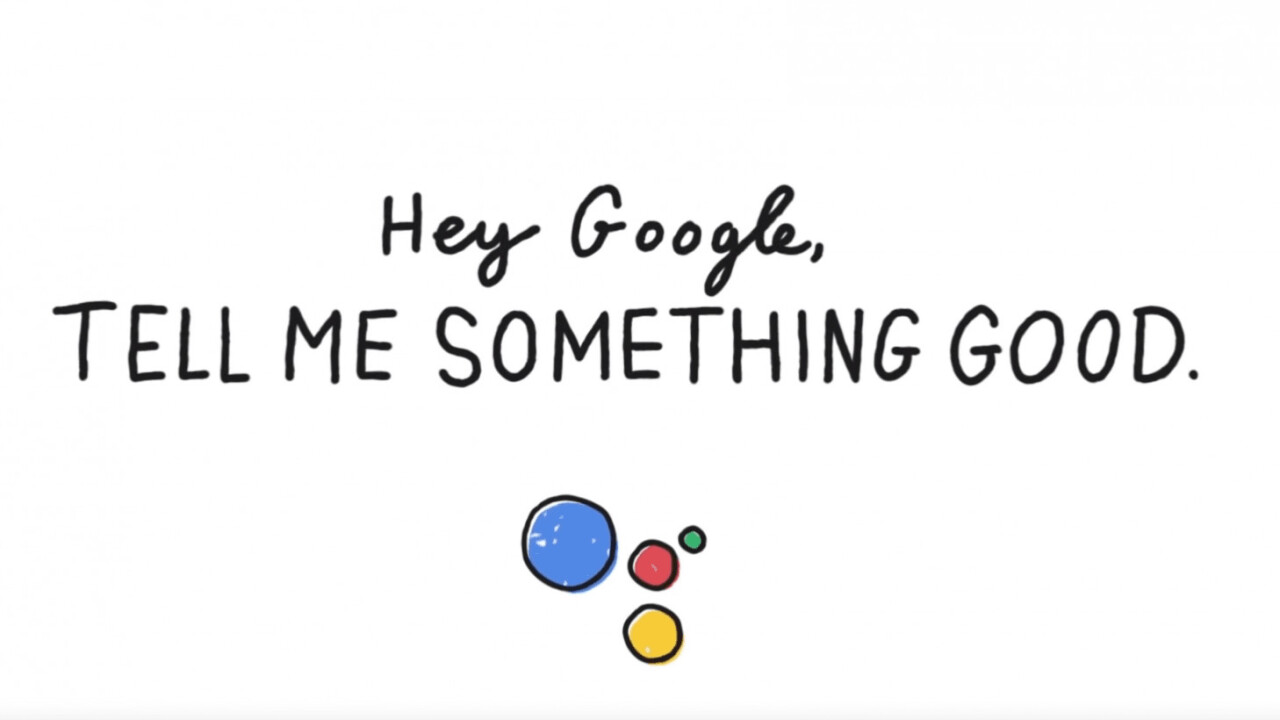 Google’s ‘Tell me something good’ might just restore your faith in humanity