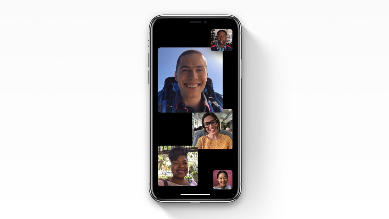 iOS 12 won’t support group FaceTime calls at launch