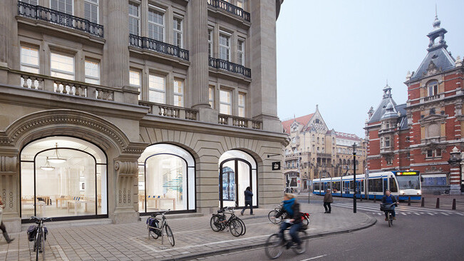 iPad explodes at Apple’s Amsterdam store, customers evacuated