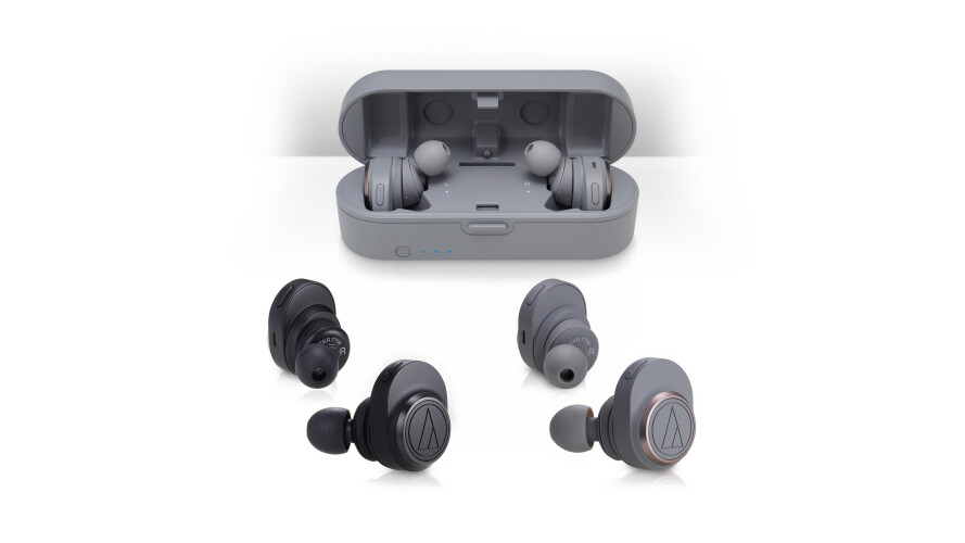 Audio-Technica’s first true wireless earbuds look beautiful – and expensive