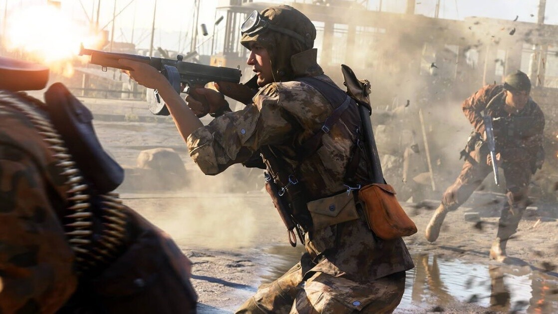 Battlefield V devs reveal how they recreate era-appropriate sounds