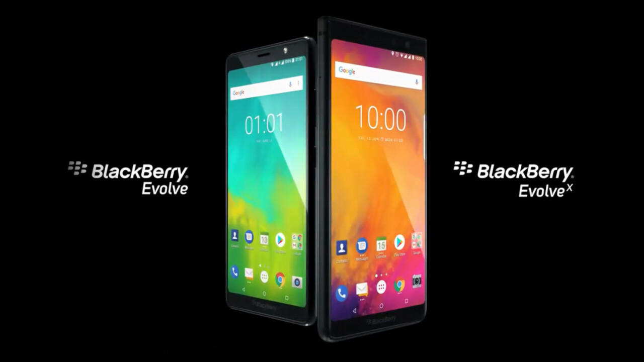 BlackBerry launches 2 keyboard-less phones with huge batteries in India