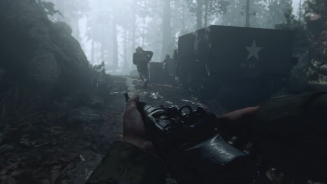 Blind gamer racks up 7,600 kills in Call of Duty: WWII