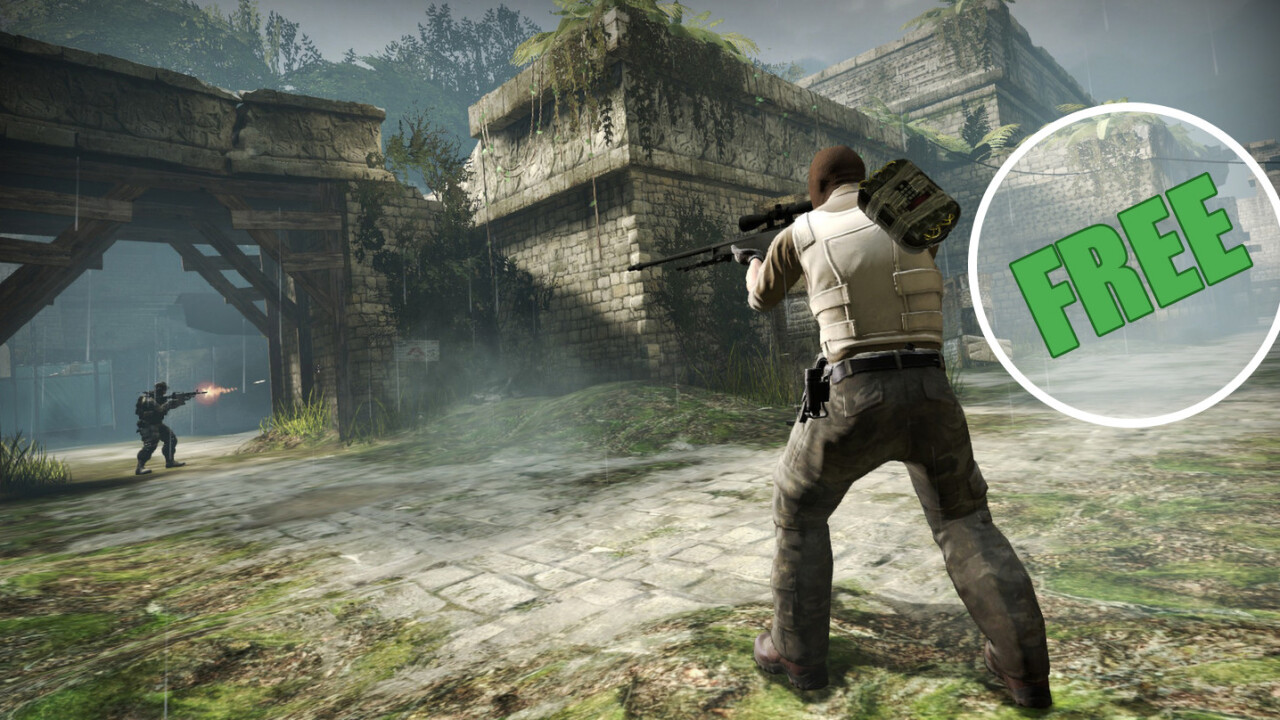 Counter-Strike: Global Offensive now has a free version you can play offline