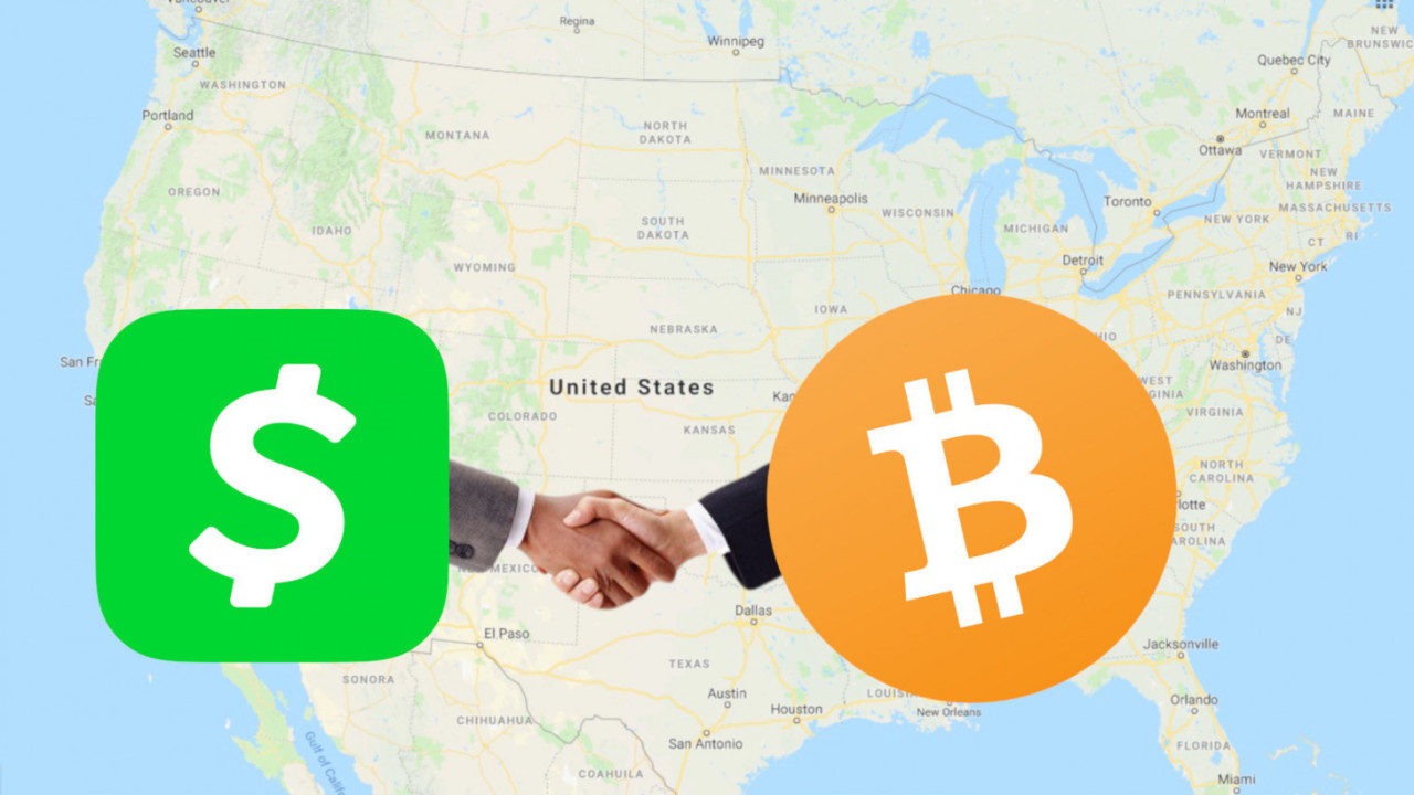 Square Now Lets All Us Cashapp Users Buy And Sell Bitcoin - 