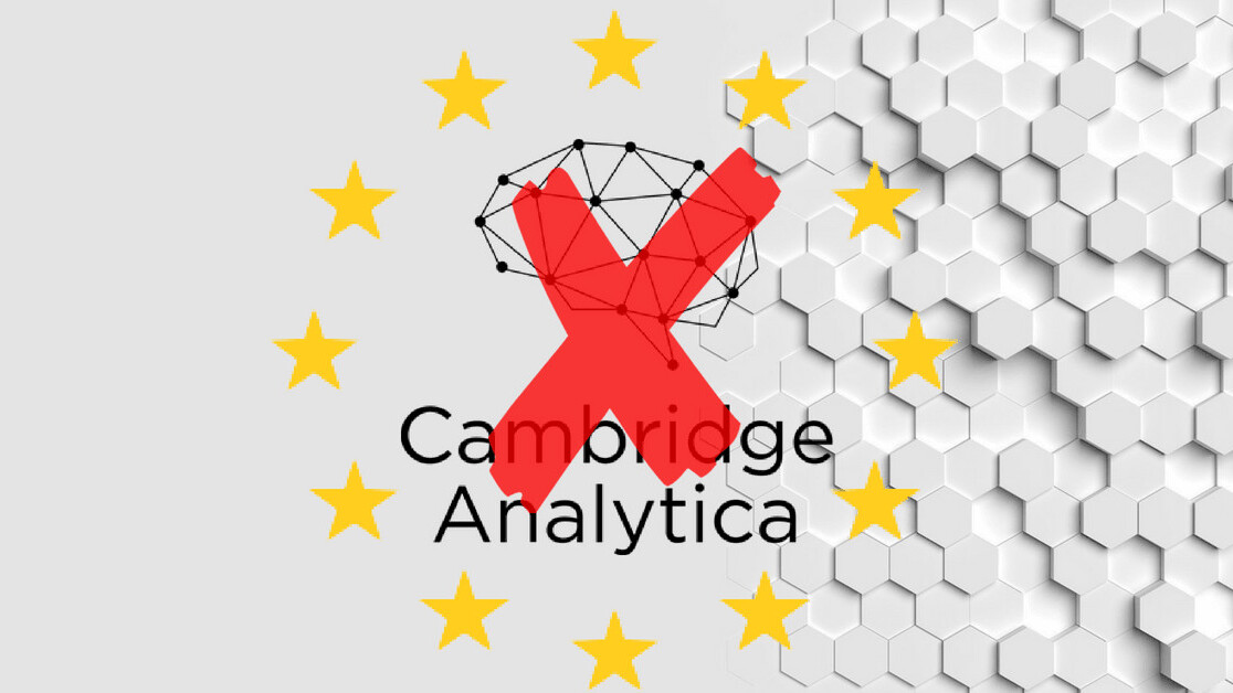 EU suggests law to stop Cambridge Analytica-style election meddling