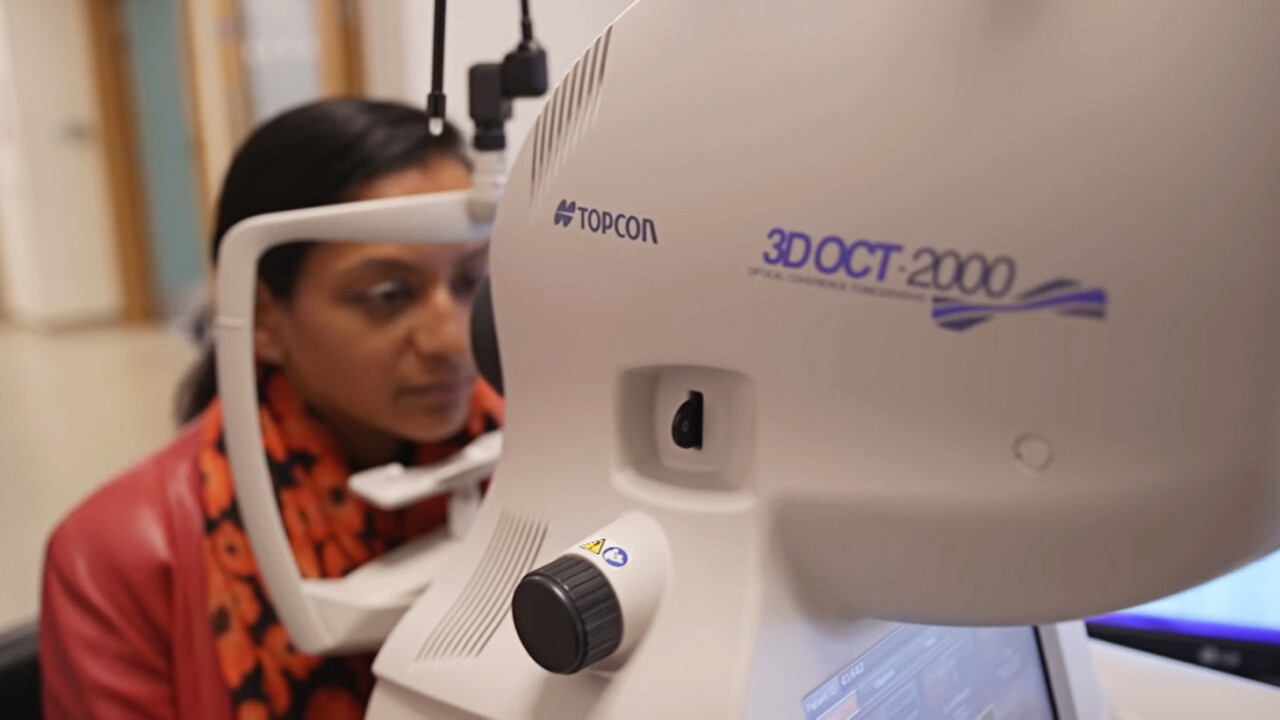 DeepMind says its AI can detect eye diseases as well as human doctors