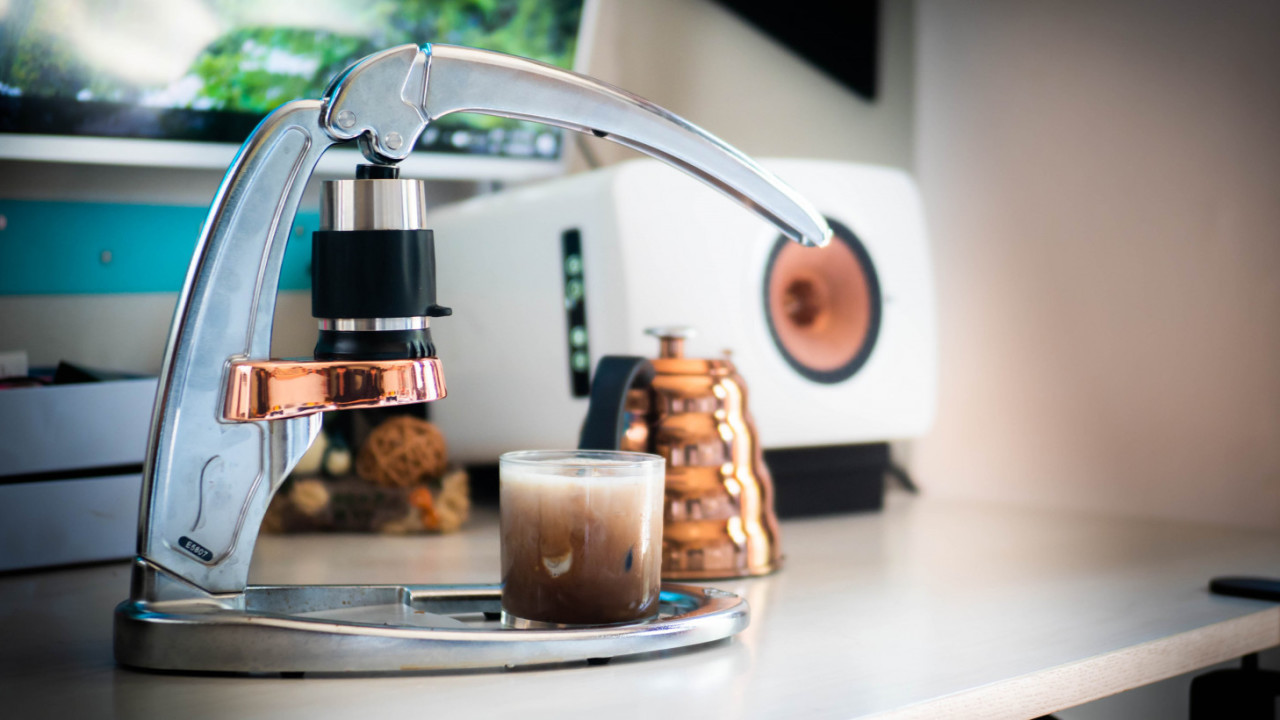 The Flair Espresso Maker brews great coffee for cheap - no electricity  needed