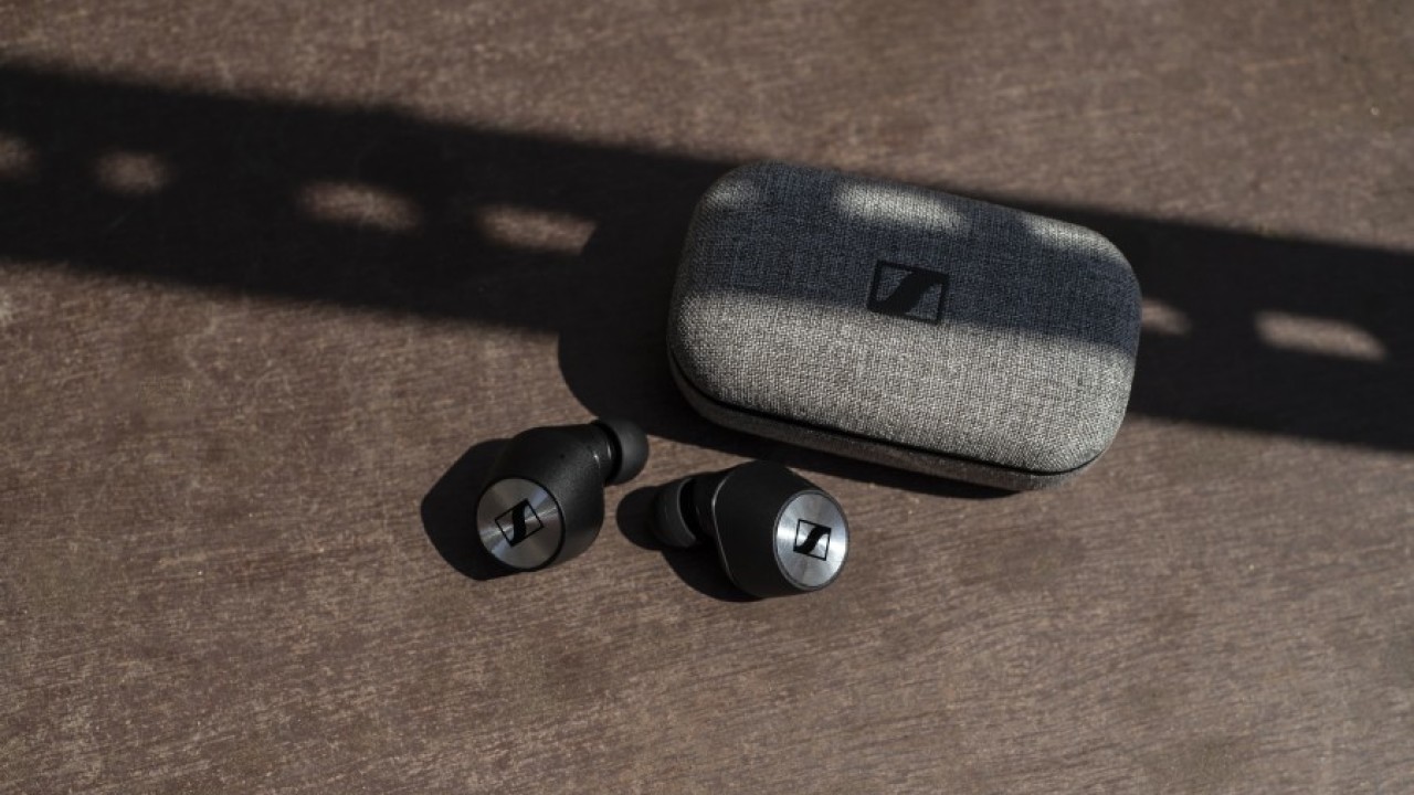 Sennheiser’s Momentum True Wireless bring a hi-fi pedigree to $300 earbuds