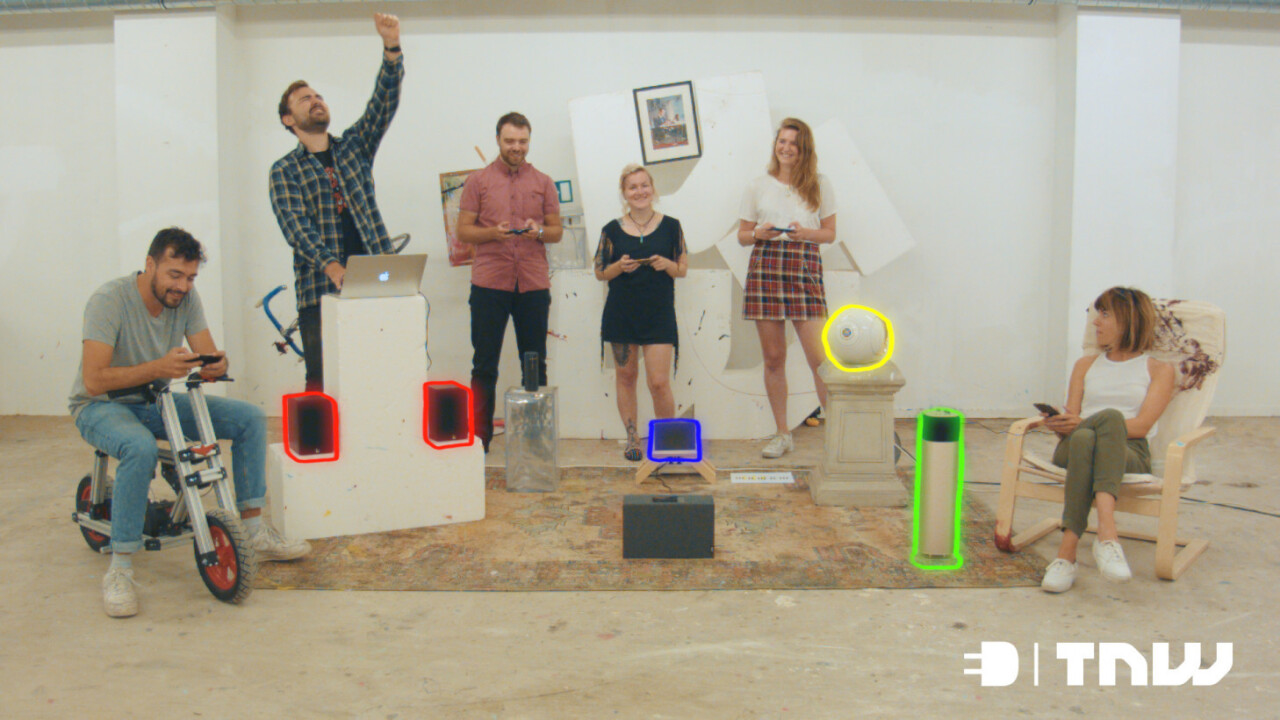 We played a symphony on bluetooth speakers instead of reviewing them like normal people