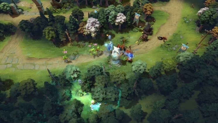 A team of former Dota 2 pros just got owned by AI bots