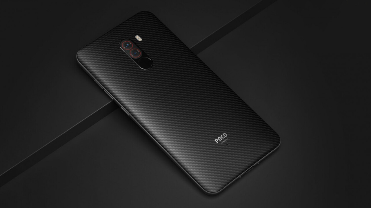 Xiaomi unveils its flagship-spec Poco F1 at just $300