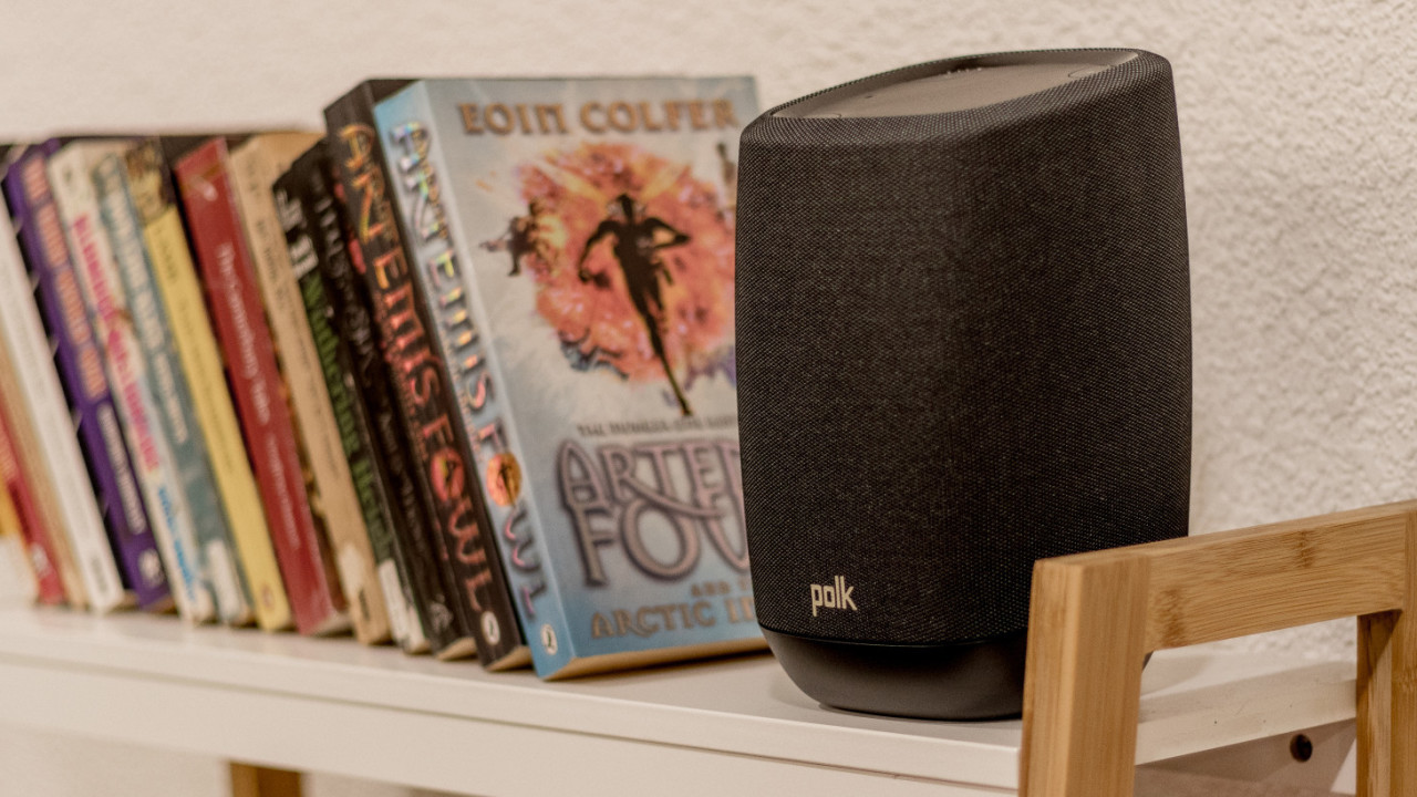 Polk’s Assist is a better sounding Google Home for $200