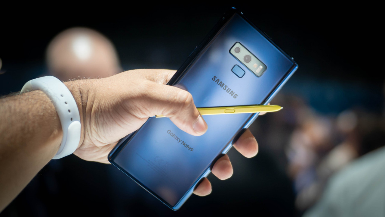 Samsung’s Note 9 is a welcome return to obscene specs