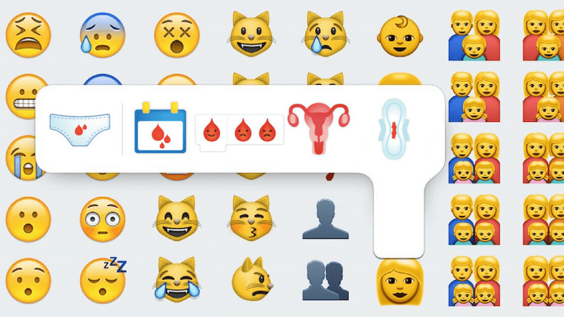Period emoji could smash the stigma surrounding menstruation