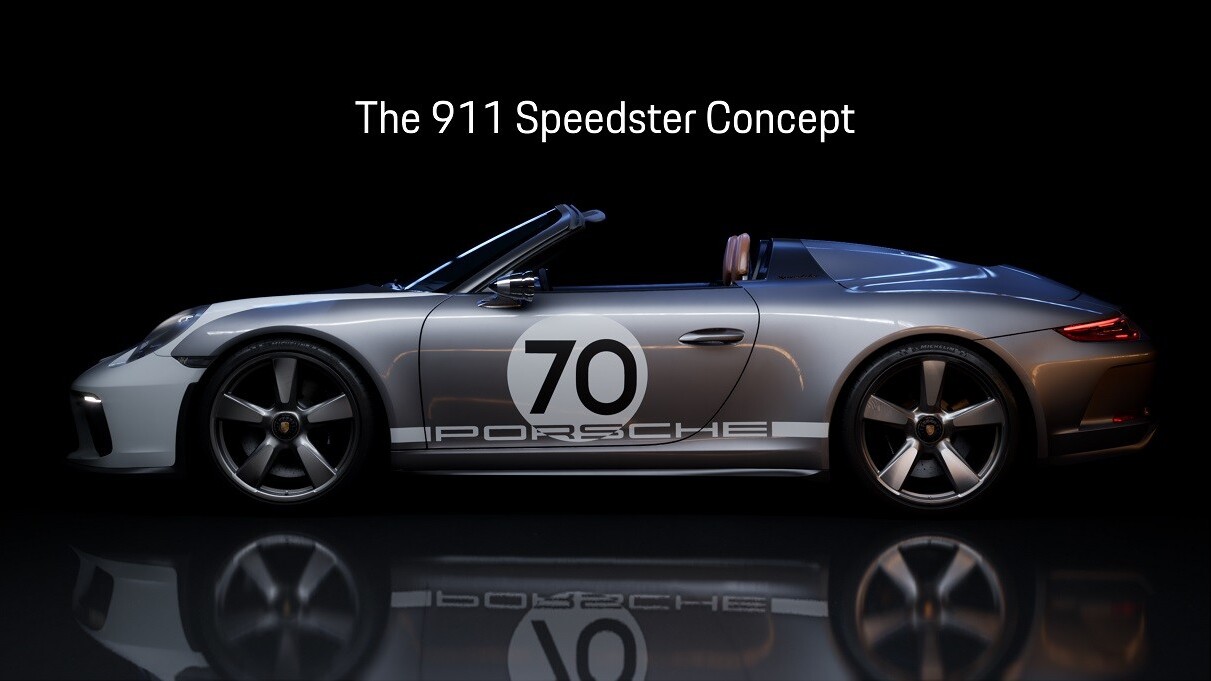 Porsche and Epic Games show off new lighting features for Unreal Engine