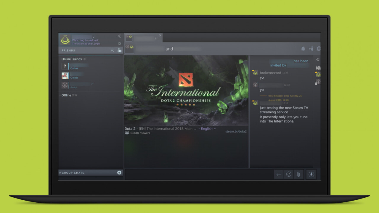 Steam’s answer to Twitch is now live