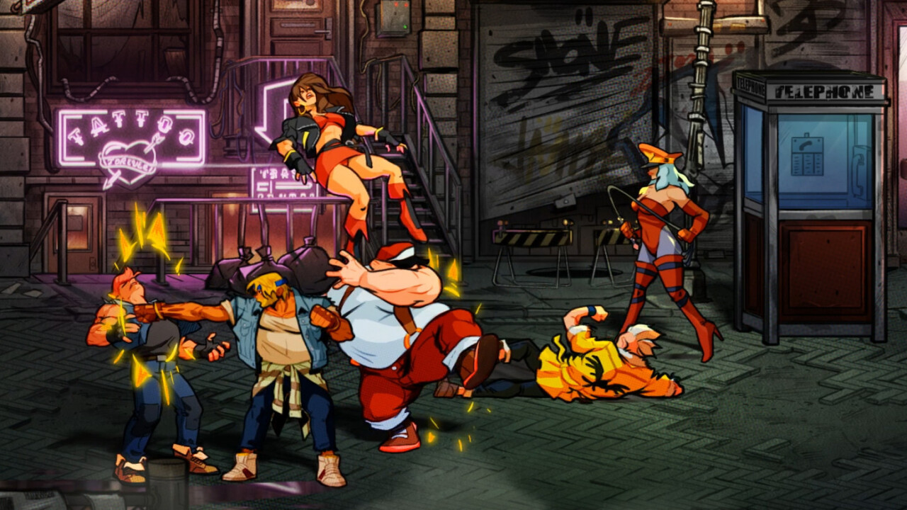 Streets of Rage 4 will revive the iconic 90s brawler with fresh graphics and mechanics