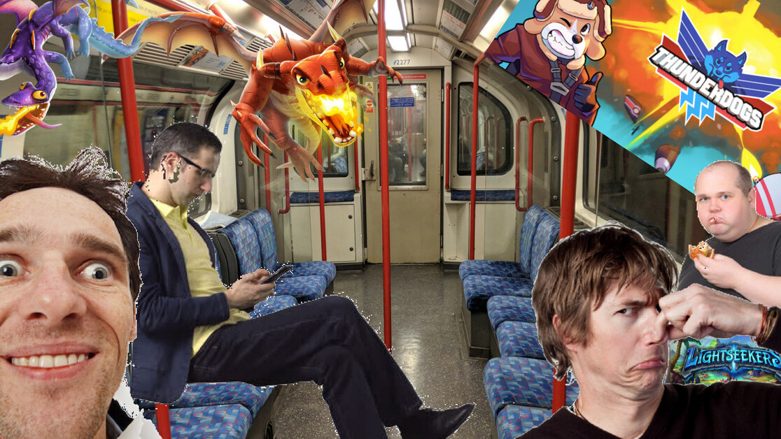 The week’s best Android games to play while avoiding the weirdo on your commute