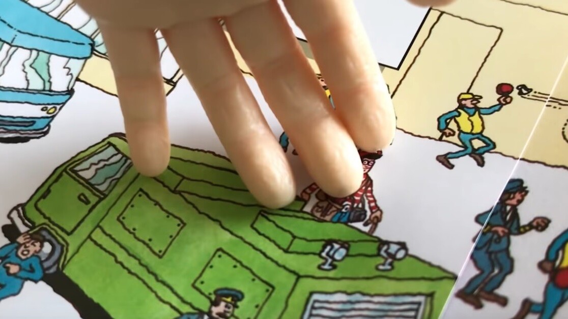 AI-powered robot can spot Waldo in 4.5 seconds