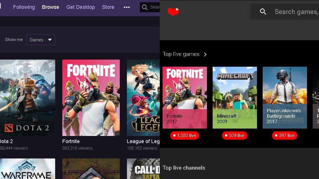 Twitch is reportedly making a play for YouTube’s top talent
