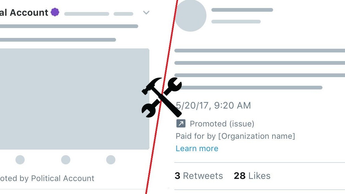 Twitter fixed the biggest problem with its promoted political tweets