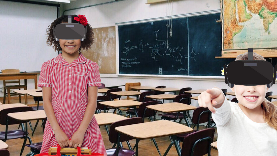 VR in education is promising, but expensive