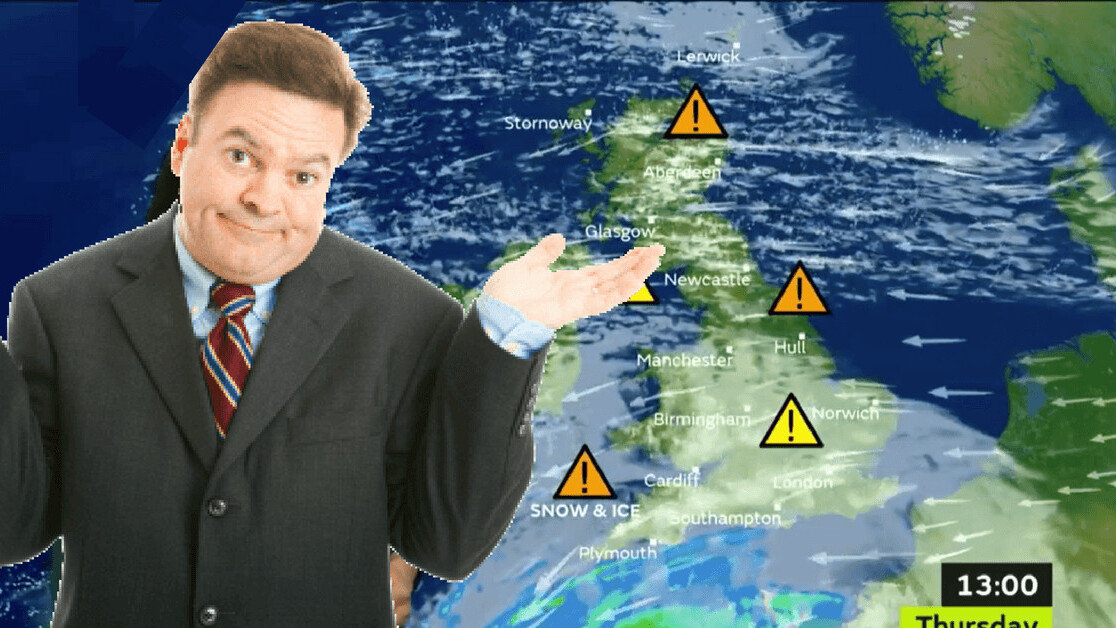 Why the weather forecast will always be a bit wrong