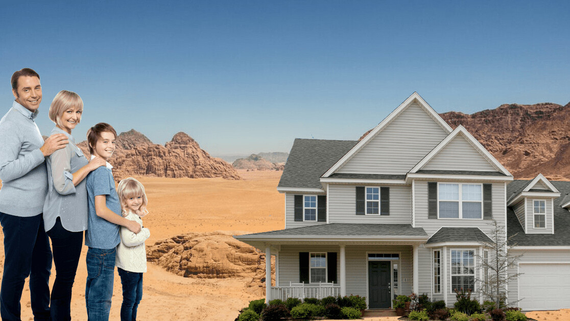 A homeowner’s guide to living on Mars