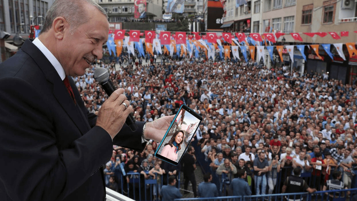 Turkey’s president wants people to buy this homegrown phone instead of the iPhone