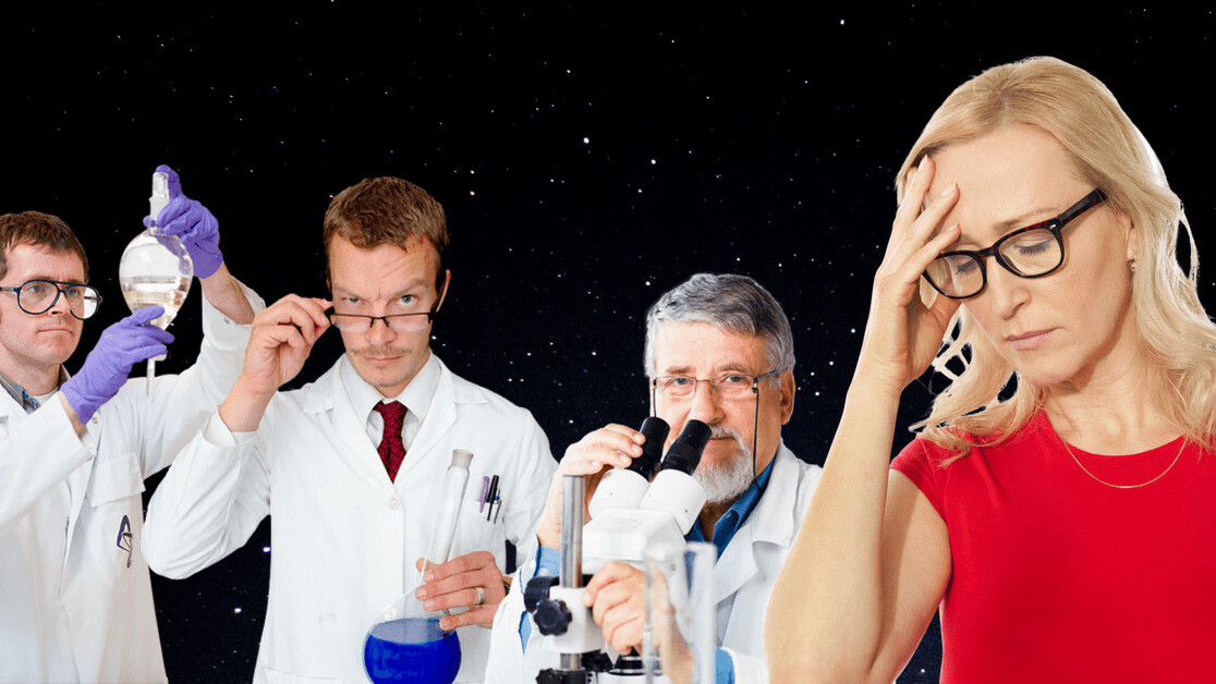 Children’s books are adding to science’s gender problem