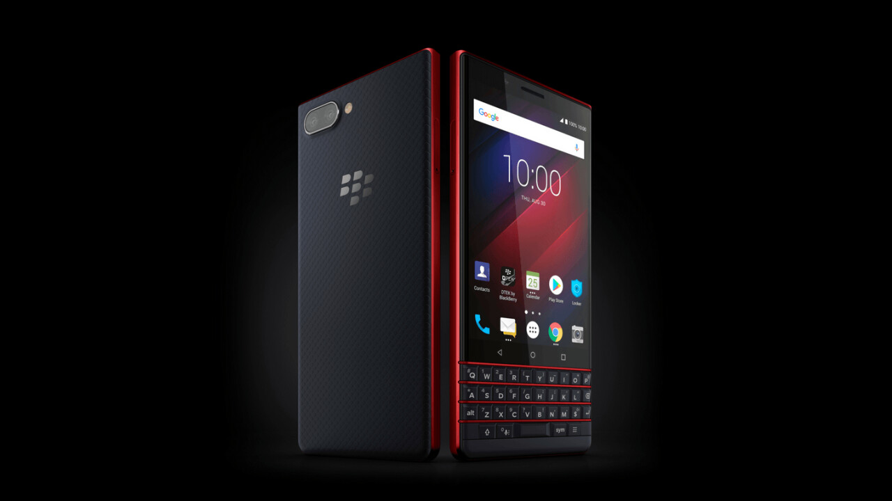 The BlackBerry Key2 LE is a $399 phone with a QWERTY keyboard