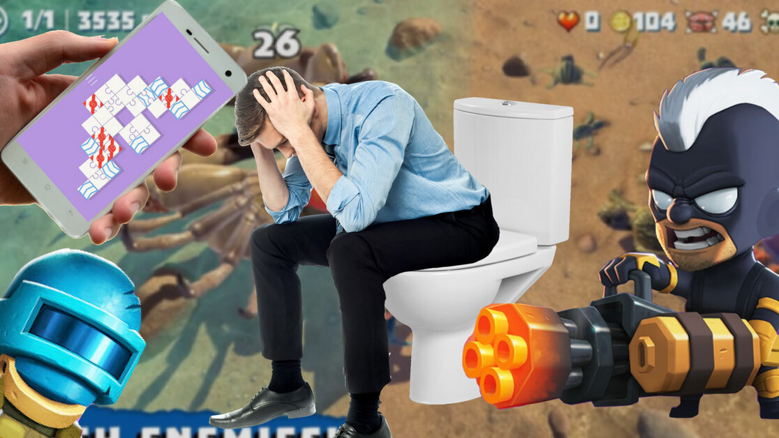 The week’s best Android games to play while pretending to poop at work