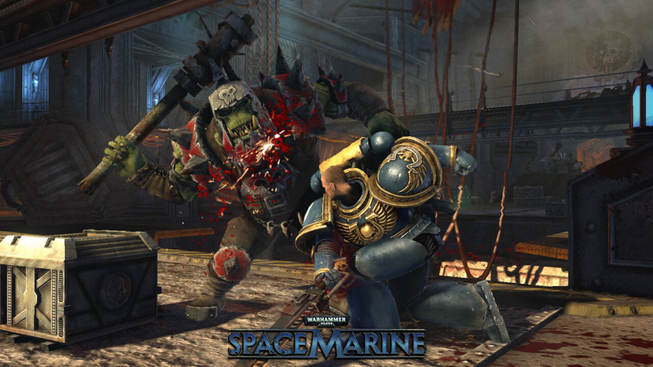 The excellent Warhammer 40,000: Space Marine is free on PC today